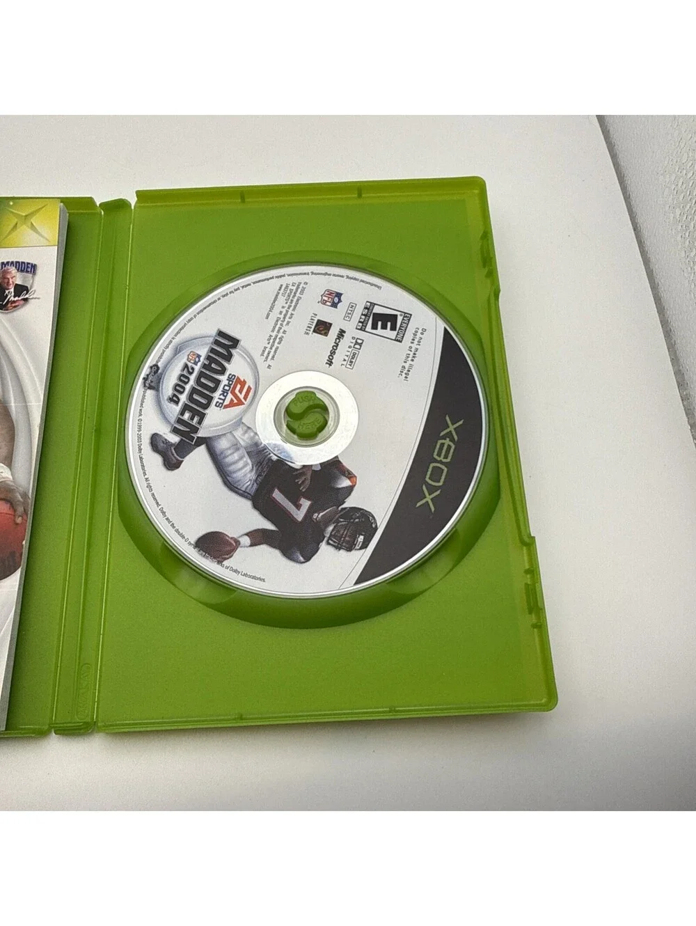 Madden NFL 2004 (Microsoft Xbox, 2003)